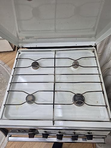 elektirik soba: Qaz sobası Ayrıca dayanan, 4 gözlü — 2