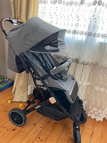 Классическая прогулочная коляска, Kidilo — 2