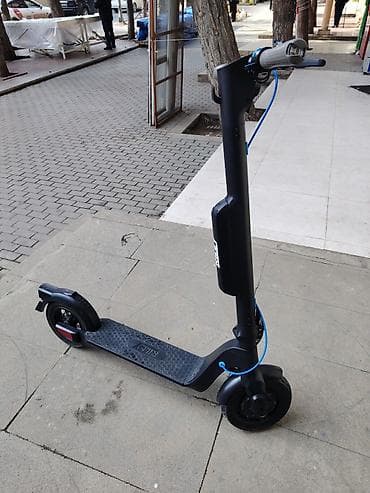 elektrik skutur: 4 ayın skuter idi. Riley elektrik skuter - Şəhər içi gündəlik — 2