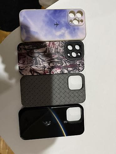 500 manatliq telefonlar: IPhone 16 pro max üçün kaburalar. Hər bir kabura 5 manatdı — 1