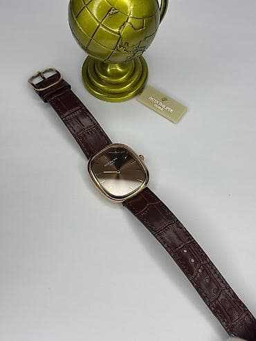 agilli saat: Yeni, Qol saatı, Patek Phillipe, rəng - Qəhvəyi — 3
