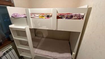 Qida məhsulları: Oğlan və qız üçün, Çarpayı, Matrassız, Siyirməli, Laminat — 3