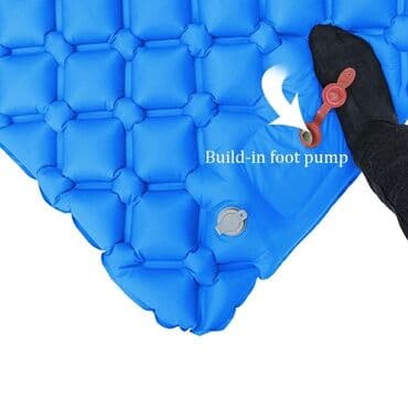 yoqa mat: Piknik mati teze mallar 🔺190x60 sm olcude 🔺daxili nasosu var ayaqla — 2