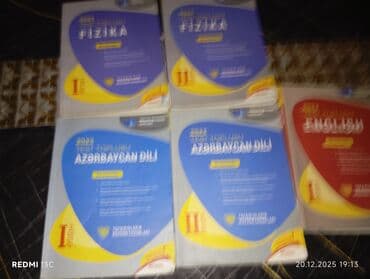 fizika kitabi: Fizika Testlər 11-ci sinif, DİM, 2-ci hissə, 2023 il — 10