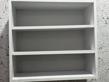 стенка для спальни: Ağ rəngli mebel dəsti Tərkib: - İş masası: düzbucaqlı forma, sadə — 3