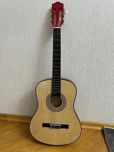 Akustik gitara, 6 sim, Yeni