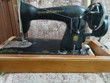 tikiş maşını singer: Tikiş maşını Müğənni, İşlənmiş,Mexaniki, 1 saplı, Ünvandan götürmə — 3