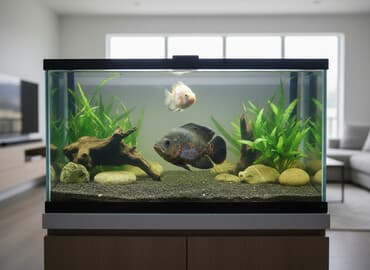 аксессуары для пупсов: Астронотус, Хищные, Самовывоз — 1