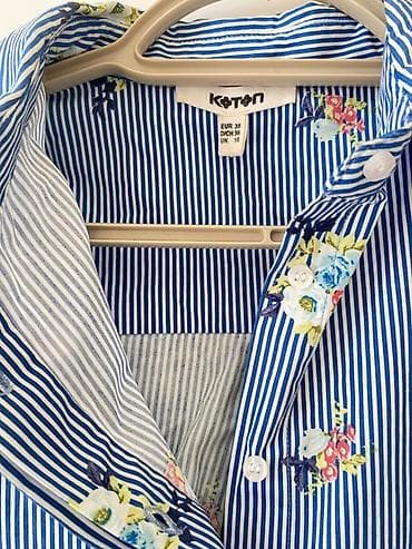 Женская одежда: Повседневное платье, Миди, M, L — 4