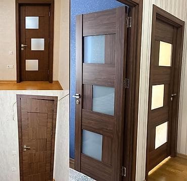 kombi ariston: Qonaq otağı üçün İşlənmiş Otaq qapısı Naliçnik ilə, Zəmanətli, Ödənişli quraşdırma, Ödənişli çatdırılma — 1