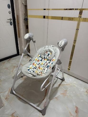 Oğlan və qız üçün, Dördbucaq, Beşik, Dəstsiz, Yellənmə mexanizm ilə