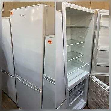 vitrin soyducular: 2 qapılı Candy Soyuducu Satılır, rəng - Ağ — 1