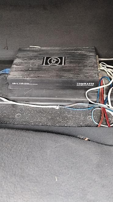 pioneer ts 6975 v3: Avtomobil üçün gücləndirici – Zeus AB‑4.120 - Tip: 4 kanallı — 3