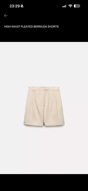 yun şarf: Polo köynək, Zara, M, rəng - Qara — 8