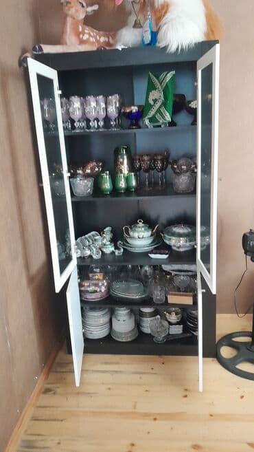 вешалка стойка для одежды напольная в икеа: Şüşəli dolab vitrini — 1