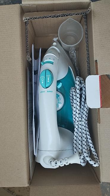 par utusu: NIKAI NSI-859 buxarlı ütü – 1400W Xüsusiyyətlər: - Buxar və sprey — 3