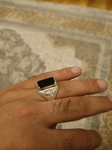 Ювелирные изделия: Кольцо, Серебро — 1