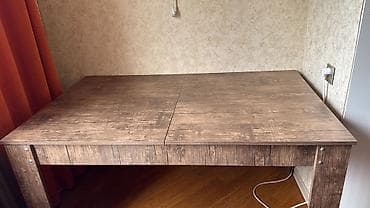 açilan stol: Qonaq masası, İşlənmiş, Açılan, MDF, Kvadrat masa — 1