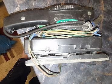 Digər alətlər: Elektrikli zımpara (vibrasiya tipli) - Şəbəkə ilə işləyən, kabel — 2