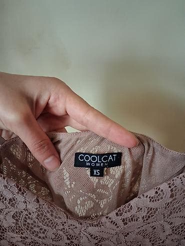topdan paltar: Lace top. 10/10-defektsiz. XS/S ölçü. ig: thrifttouch — 3
