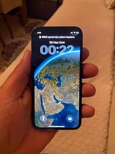 apple komputer: IPhone 12 mini, 64 GB, Qara, Face ID — 1