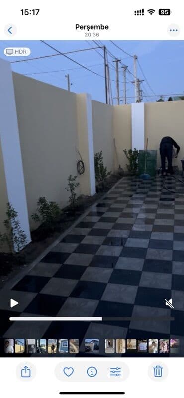 yeni əmlak az: 4 otaqlı, 107 kv. m, Yeni təmirli — 3