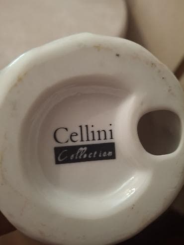 gilan pastellik parcalar: Fiqur, Keramika, rəng - Ağ — 2