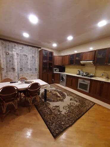 квартиры премиум класса: 3 комнаты, Новостройка, м. Иншаатчылар, 120 м² — 6