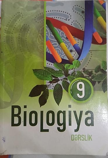 Biologiya 9-cu sinif kitabı