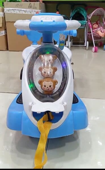 ucuz uşaq maşınları: Oturacaqlı maşin* 🔸 *İplədə sürülə bilir* 🔹 *Uşaq özü idarə edə bilir* — 3