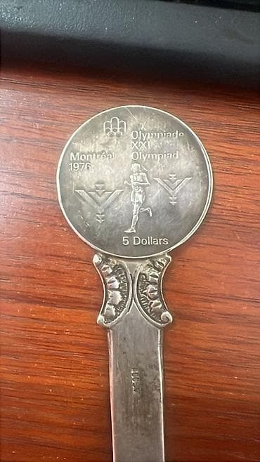 entiq esyalar: 1976 Monreal Yay Olimpiadası xatirəsinə hazırlanmış gümüş məktub — 2