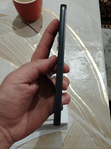 samsunq telefon: Samsung Galaxy A34 5G, 128 GB, rəng - Qara, İki sim kartlı — 4