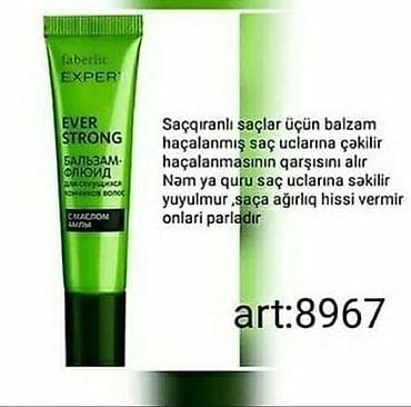 homm bitkisel az: Sac ucun balzamlar.Her biri muxtelif qiymetedir — 5