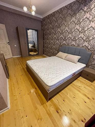 ev kirayesi: İcarəyə verilir 3 otaqlı yeni tikili 105 m², Əhmədli m. Kateqoriya — 5