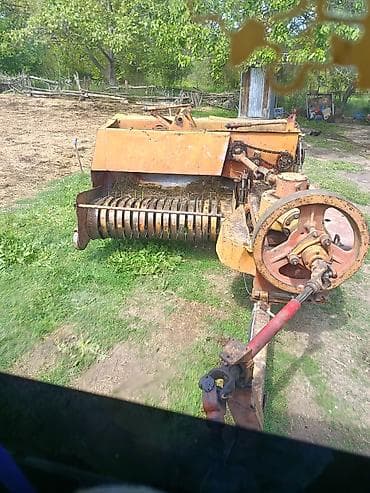 arx qazan: Ot pres maşını (traktor qoşqusu) - Növ: Kiçik bağlama (qalın — 1