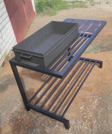 manqal: Metal EN MMC olaraq istədiyiniz forma və ölçüde demir işlerinin — 25