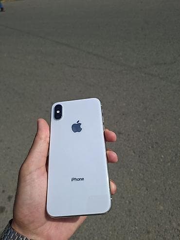 ipone x: IPhone X, Gümüşü — 1