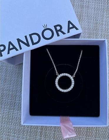 Колье: Колье, Pandora, Серебро — 1