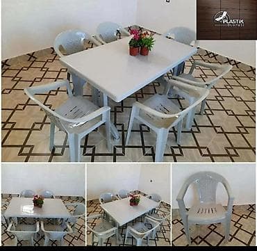 üsdol: ✔Keyfiyyətli və davamlı masa oturacaq dəsti
✔Şəhəriçi çatdırılma🚚🚛 — 1