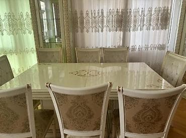 saç stolu: İşlənmiş, Masa və oturacaqlar, Türkiyə — 7