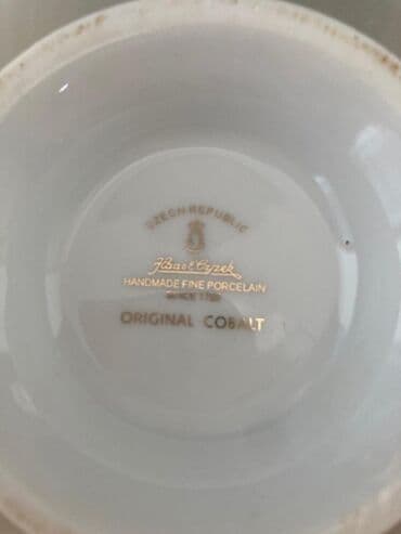 ləpə qabi: Fincanlar, rəng - Ağ — 3