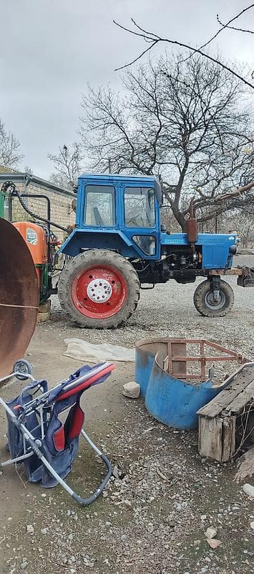 avto rullar: Minsk “Belarus” təkərli traktor, kabinalı, mərkəzi ön ağırlıq dəsti — 9