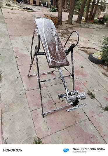 Книги и журналы: Tərs asılma dəzgahı (Inversion Table) - Konstruksiya: Tam metal — 6