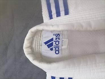 ağ saroçka: Məhsul: Adidas cüdo gi üst geyimi (judogi jaketi) - Brend: Adidas - — 2