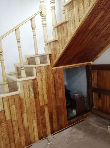 витражные окна в доме: Mebel, pilləkanı və qapıları sifarişlə yığıb yerində quraşdırirıq — 4