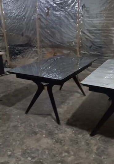 soft home: Qonaq masası, Yeni, Açılan, MDF, Dördbucaq masa — 5