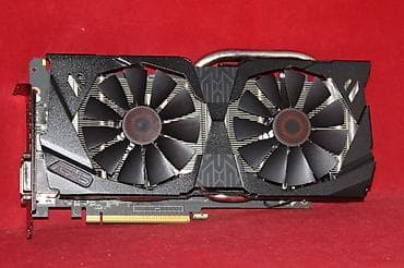 Videokart Asus GeForce GTX 970, 4 GB