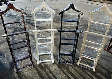 Digər stend növü, Taxta