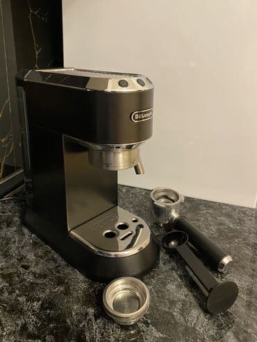 Кофемашины: Qəhvəbişirən DeLonghi, yeni kimidir yaxşı iştəyir, hər bir ləvazımatı — 3