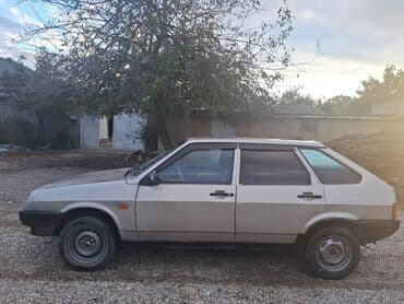 диски на зимнюю резину хендай элантра 2006: Vaz 2109 (Samara) hetçbek - Kuzov: 5 qapılı hetçbek, bej rəng - — 4